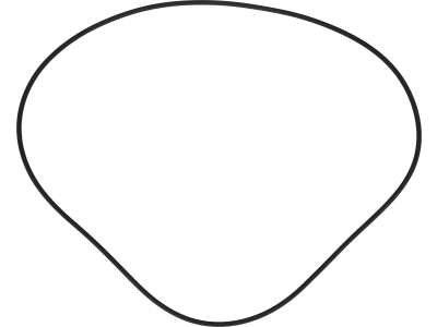 Fendt O-Ring 253,59 x 3,53 mm, für Achsbrücke, Planetengetriebe Vorderachse 4WD Traktor Favorit, Vario 700, 800, X549040200000
