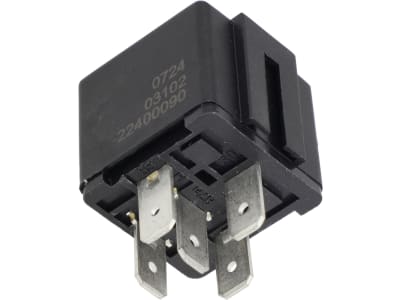 Fendt Relais Schließer, 12 V 30 A; 40 A, für Elektrik Traktor, Selbstfahr-Pflanzenschutzspritze, Feldhäcksler, H404900020050