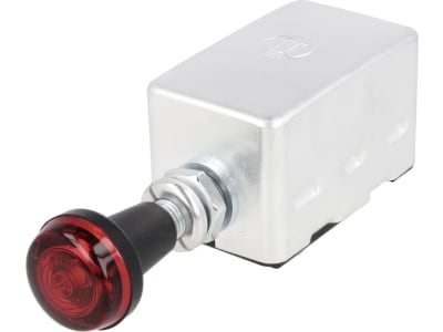 Fendt Warnblinkschalter mit Kontrolllampe, 12 V, 8 x 21 W, für Signalanlage Traktor Farmer 5 S, 100, Favorit 600, Geräteträger F 231 GT, F131905020012