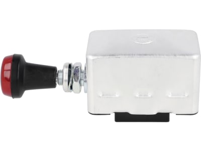 Fendt Warnblinkschalter mit Kontrolllampe, 12 V, 8 x 21 W, für Signalanlage Traktor Farmer 5 S, 100, Favorit 600, Geräteträger F 231 GT, F131905020012