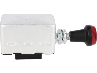 Fendt Warnblinkschalter mit Kontrolllampe, 12 V, 8 x 21 W, für Signalanlage Traktor Farmer 5 S, 100, Favorit 600, Geräteträger F 231 GT, F131905020012