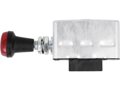 Fendt Warnblinkschalter mit Kontrolllampe, 12 V, 8 x 21 W, für Signalanlage Traktor Farmer 5 S, 100, Favorit 600, Geräteträger F 231 GT, F131905020012