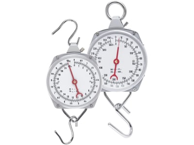 KERBL Hängewaage "Premium" mechanisch silver KERBL Hängewaage "Premium" mechanisch silver