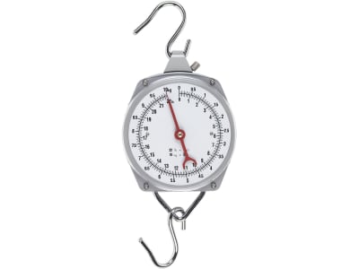 KERBL Hängewaage "Premium" mechanisch silver, Wägebereich 0 – 10 kg, 29951