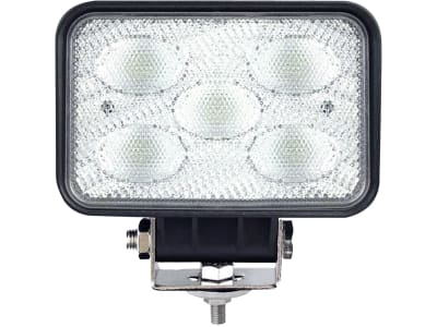 LED-Arbeitsscheinwerfer rechteckig 4.500 lm, 10 – 30 V, 5 LEDs, Funkentstörung Klasse 3