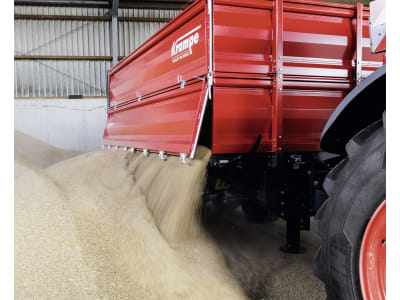 Krampe Dreiseitenkipper "Flexbody" 18 t, Tandemachse