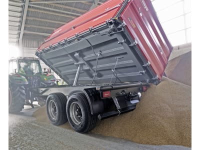 Krampe Dreiseitenkipper "Flexbody" 18 t, Tandemachse