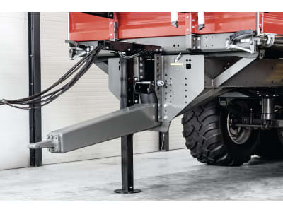 Krampe Dreiseitenkipper "Flexbody" 18 t, Tandemachse