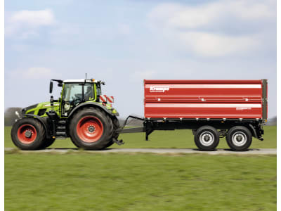 Krampe Dreiseitenkipper "Flexbody" 18 t, Tandemachse