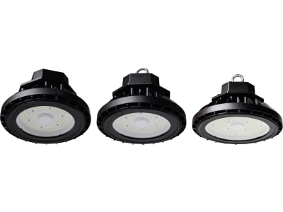 Patura LED-Hallenstrahler "Power-Line" dimmbar rund