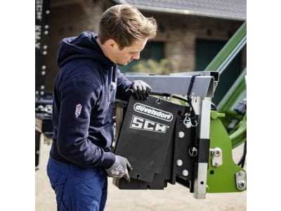 Düvelsdorf Zusatzgewicht Erweiterung 26 kg, für Heckenschere MC 190, 2830205