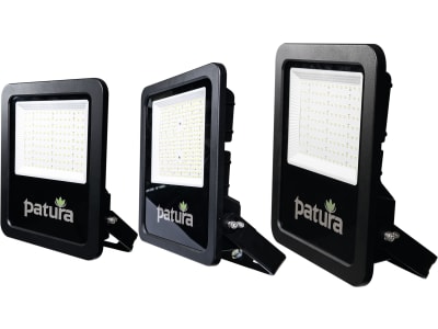 Patura LED-Hallenstrahler "Power-Line" dimmbar eckig