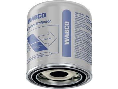 Wabco Lufttrocknerpatrone M 39 x 1,5 IG, 13 bar, für Lufttrockner für Druckluftanlage Traktor Fendt, 432 901 223 2