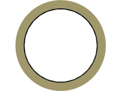 Wabco Druckring mit O-Ring, für Gewinde M 22 x 1,5, 893 030 003 2