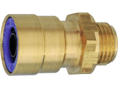 Wabco Verschraubung M 16 x 1,5 AG, Länge 30 mm, für Poyamidrohr 12 x 1,5 mm, 893 800 002 2