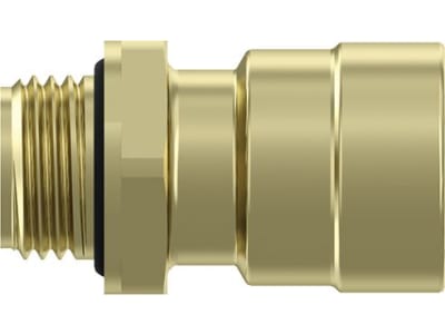 Wabco Verschraubung M 16 x 1,5 AG, Länge 30 mm, für Poyamidrohr 12 x 1,5 mm, 893 800 002 2