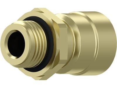 Wabco Verschraubung M 16 x 1,5 AG, Länge 30 mm, für Poyamidrohr 12 x 1,5 mm, 893 800 002 2