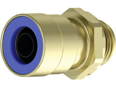 Wabco Verschraubung M 16 x 1,5 AG, Länge 30 mm, für Poyamidrohr 12 x 1,5 mm, 893 800 002 2