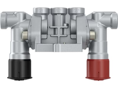 Wabco Löseventil Anhänger, max. 8,5 bar, Druckluftbremse, 963 001 051 0