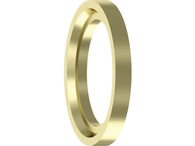 Wabco Druckring 16,1 x 22 mm, für Gewinde M 16 x 1,5 mm, Druckluft, 893 030 170 4