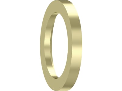 Wabco Druckring 16,1 x 22 mm, für Gewinde M 16 x 1,5 mm, Druckluft, 893 030 170 4