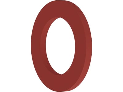 Wabco Fiberring 12 x 19 x 2 mm, für Druckluftverschraubung, 897 042 640 4