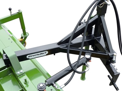 Düvelsdorf Umbausatz hydraulischer Schrägsteller, für Kehrmaschine Stratos Profi, 4845000