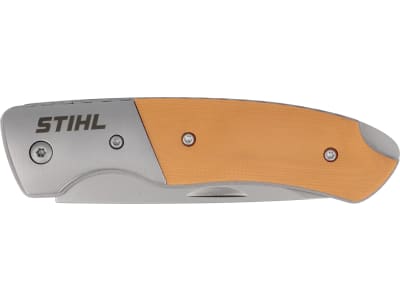 STIHL Taschenmesser mit arretierbarer Klinge, 0421 600 0108