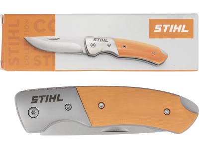 STIHL Taschenmesser mit arretierbarer Klinge, 0421 600 0108
