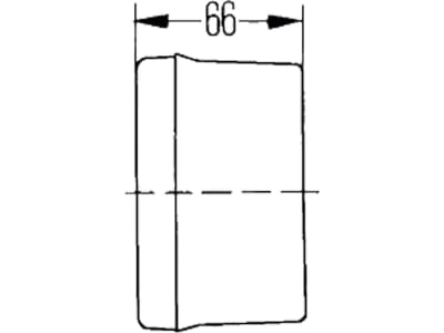 Hella® Schlussleuchte eckig, links, 210 x 108 x 66 mm, P21W; R10W, waagerecht, Schlusslicht; Bremslicht; Blinklicht; Nebelschlusslicht, 2SD 006 040-031