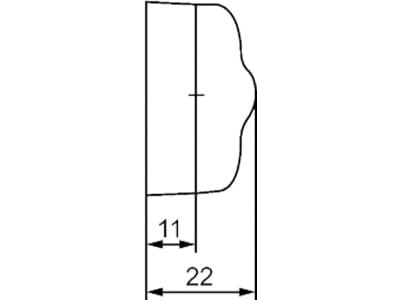 Hella® LED-Positionsleuchte eckig, vorn links/rechts, weiß, 111,3 x 51,3 x 22 mm, 9 – 36 V DC, E9 1553, 2PG 357 008-031