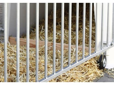 KERBL Kälberiglu "CalfHouse Premium Plus" für 1 Kalb, mit schwerer Umzäunung, 14585