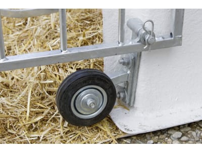 KERBL Kälberiglu "CalfHouse Premium Plus" für 1 Kalb, mit schwerer Umzäunung, 14585
