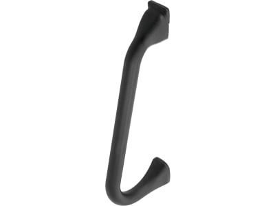 Fendt Handgriff schwarz, für Heckscheibe Traktor, Spritze, 816810050120