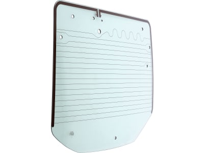 Fendt Heckscheibe grün, beheizt, für Traktor Vario 300, 500, 600, 700, 737812050090