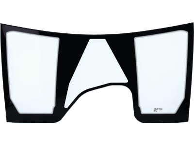 Fendt Frontscheibe unten, grün, für Traktor Vario 300, 500, 600, 700, H350810110030