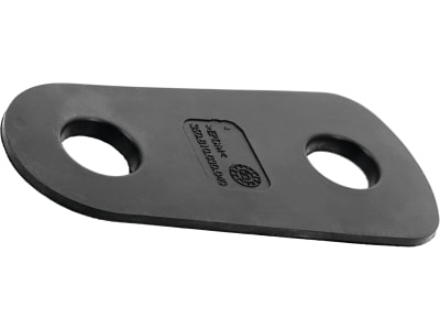 Fendt Unterlage für Scharnier Tür-/Seitenscheibe Traktor Vario, Spritze, 350810030040