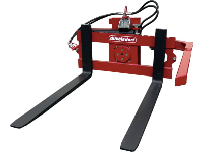 Düvelsdorf Kistendrehgerät 1.000 mm linksdrehend, Stapleraufnahme ISO FEM 2, 3524480