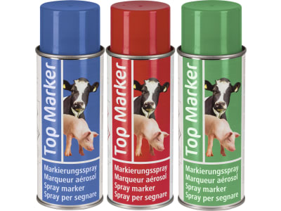 TopMarker Markierungsspray 500 ml für Tierkennzeichnung