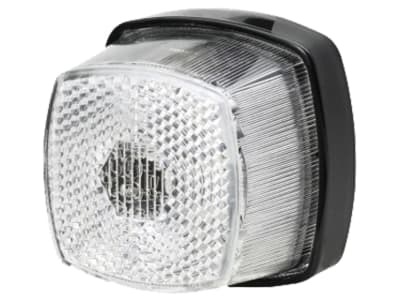 Hella® Lichtscheibe eckig, vorn links/rechts, 62 x 62 mm, für Positionsleuchte (Best. Nr. 11295621), 9EL 357 012-121