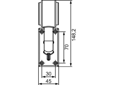 Hella® LED-Positionsleuchte gewinkelt, seitlich links/rechts, 148,2 x 159 x 45 mm, 10 – 30 V DC, E9 6754 Hella® LED-Positionsleuchte gewinkelt, seitlich links/rechts, 148,2 x 159 x 45 mm, 10 – 30 V DC, E9 6754