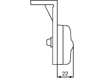 Hella® LED-Positionsleuchte quadratisch, seitlich links/rechts, orange, 111,3 x 72,5 x 67 mm, mit Halter, E9 1553, 2PS 357 008-011 Hella® LED-Positionsleuchte quadratisch, seitlich links/rechts, orange, 111,3 x 72,5 x 67 mm, mit Halter, E9 1553, 2PS 357 008-011