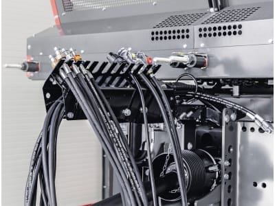 Krampe Häckselwagen "Radium 830S" Nutzlast 22 t, Transportvolumen 42 m³