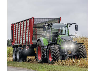 Krampe Häckselwagen "Radium 830S" Nutzlast 22 t, Transportvolumen 42 m³