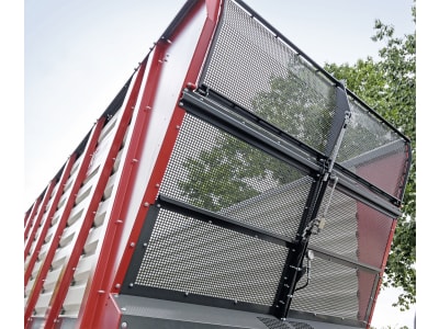 Krampe Häckselwagen "Radium 830S" Nutzlast 22 t, Transportvolumen 42 m³