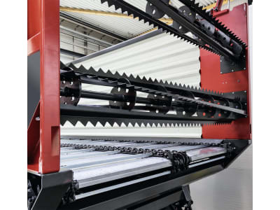 Krampe Häckselwagen "Radium 830S" Nutzlast 22 t, Transportvolumen 42 m³