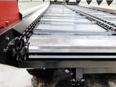 Krampe Häckselwagen "Radium 830S" Nutzlast 22 t, Transportvolumen 42 m³