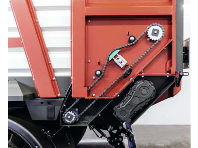 Krampe Häckselwagen "Radium 830S" Nutzlast 22 t, Transportvolumen 42 m³