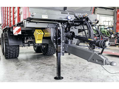 Krampe Häckselwagen "Radium 830S" Nutzlast 22 t, Transportvolumen 42 m³