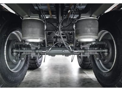 Krampe Häckselwagen "Radium 830S" Nutzlast 22 t, Transportvolumen 42 m³